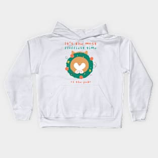 Christmas time Kids Hoodie